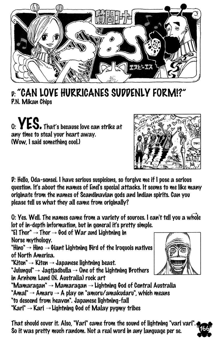 One Piece, Chapter 313 image 20